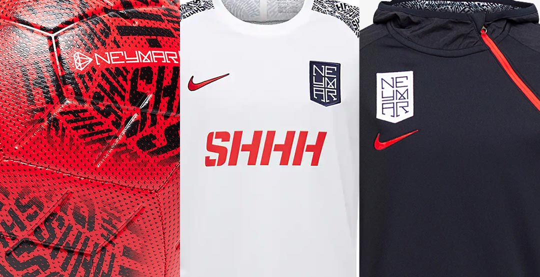 2 Oustanding Nike Neymar 2019 Sil ncio Signature Jerseys Full